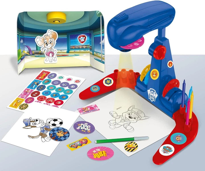PAW PATROL PROJECTOR DRAWING SCHOOL