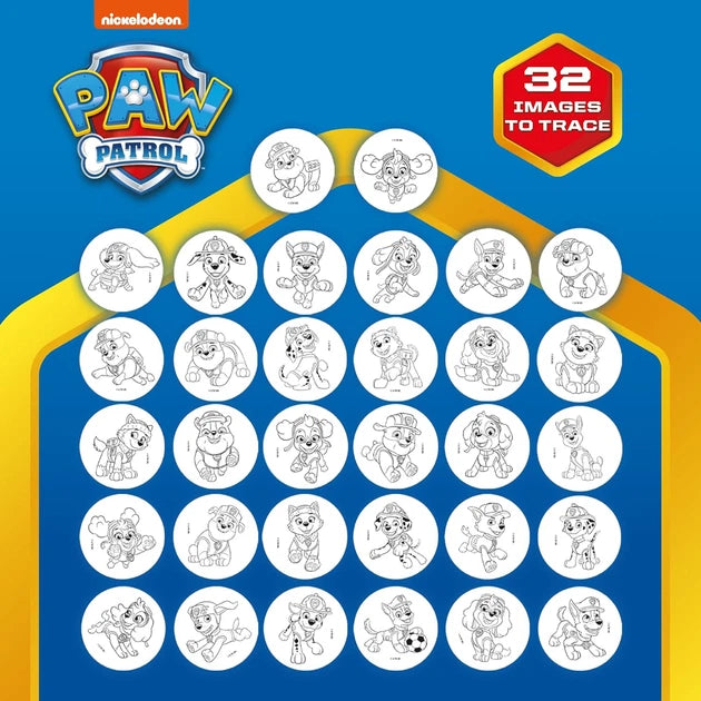 PAW PATROL PROJECTOR DRAWING SCHOOL