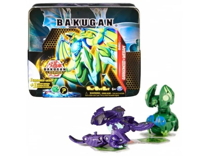 Bakugan Legends Baku-Tin S5 Asst.-Bakugan-778988448724