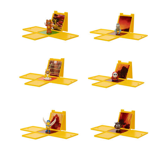 Nintendosupermario M 1.25M/Figw#2Asst.6-ACTION FIGURES & PLAYSETS-World of Nintendo-192995417274