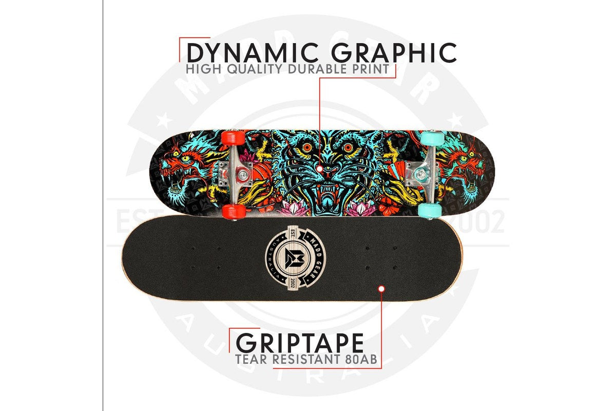 31" Prismatic Power Skateboard