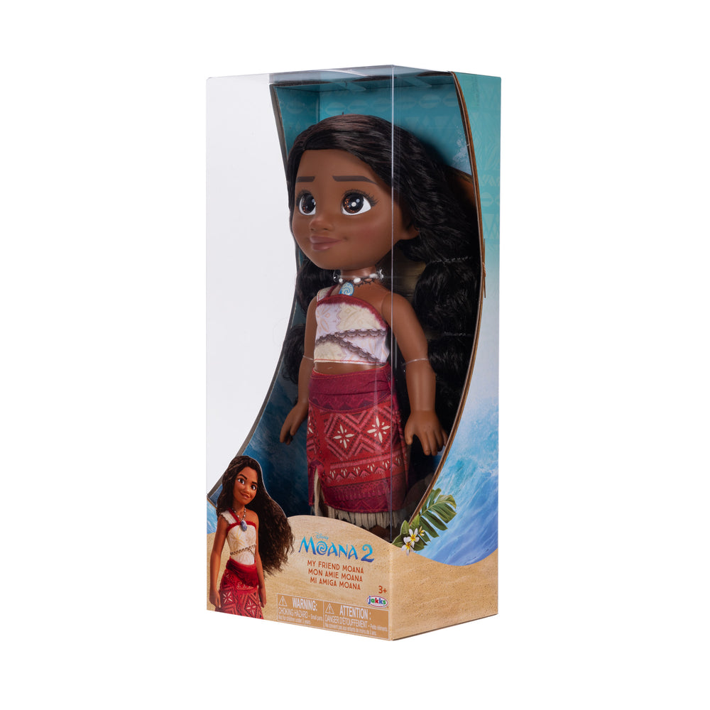 Moana2 Core Doll Moana 14 Glass Eyes-Dolls & Accessories-JAKKS-192995237575