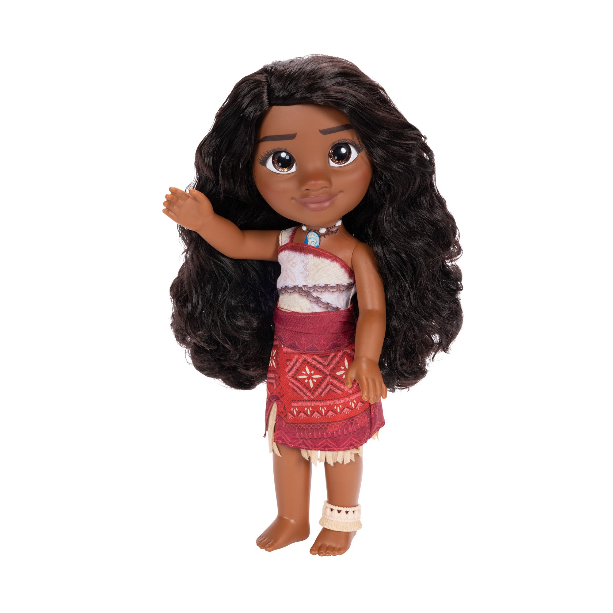Moana2 Core Doll Moana 14 Glass Eyes-Dolls & Accessories-JAKKS-192995237575