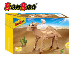 Banbao Arabic Line Camel + Tobees 125Pcs-BANBAO