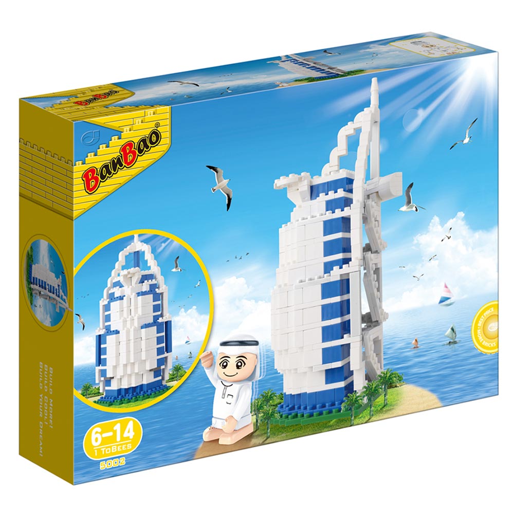 Banbao Arabic Line Burjalarab+Tobees 341-BANBAO