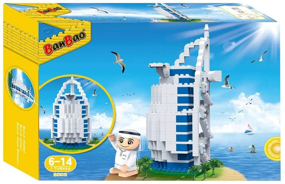 Banbao Arabic Line Burjalarab+Tobees 345-BANBAO