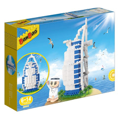 Banbao Arabic Line Burjalarab+Tobees 341-BANBAO