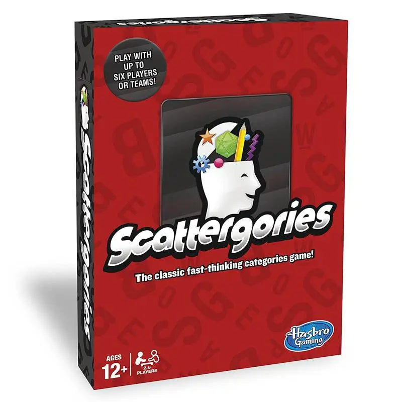 Hasbro Scattergories-HASBRO GAMING-5010993417131