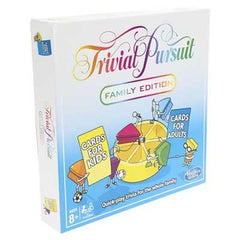 Hasbro Trivial Pursuit Family Edition-HASBRO GAMING-5010993481682