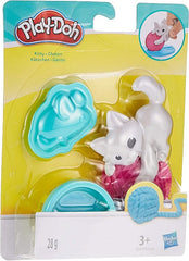 Pd Pet Mini Tools Ast - Rolling Kitty-HASBRO LICENSED PLAYDOH