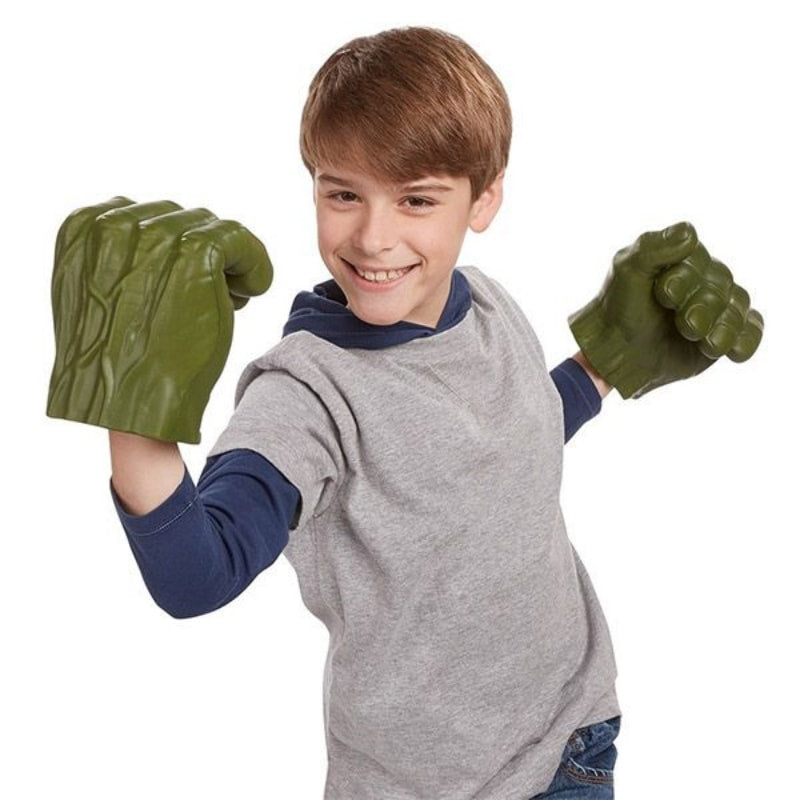 Hasbro Avengers Hulk Gamma Grip Fists-MARVEL