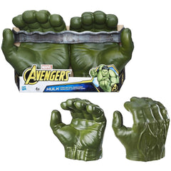 Hasbro Avengers Hulk Gamma Grip Fists-MARVEL