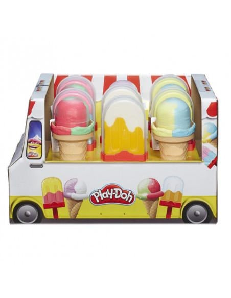 Playdoh Ice Pop N Cones Asst - Cones-HASBRO LICENSED PLAYDOH