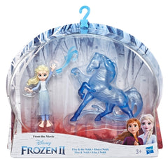 Frz 2 Small Doll Story Moments Pack Elsa & Nokk-DISNEY PRINCESS-5010993605347