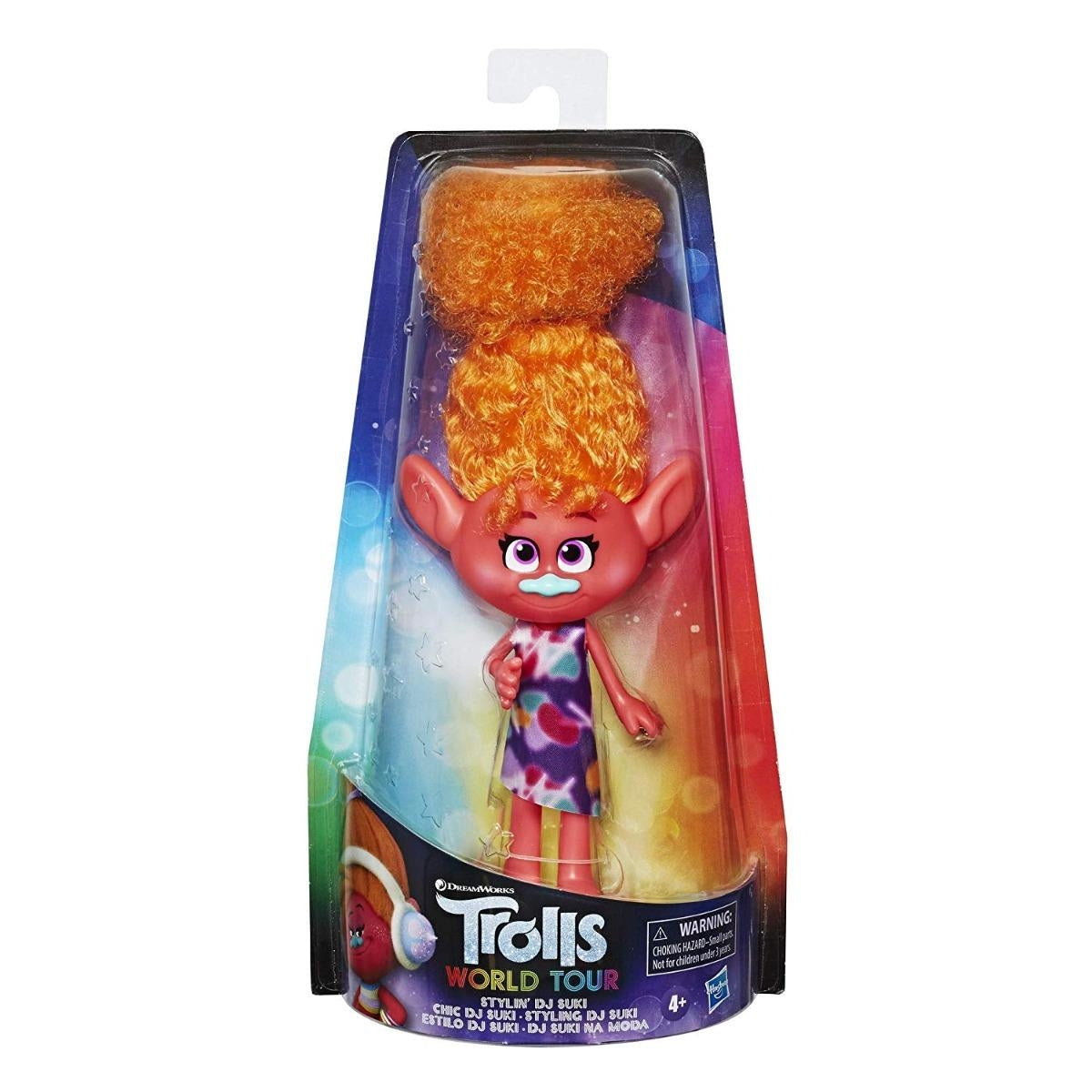 Hasbro Trolls Wt Fashion Trolls Asst - Stylin Dj Suki-TROLLS