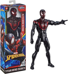 Hasbro Spiderman Titan Web Warriors - Miles Morales-MARVEL