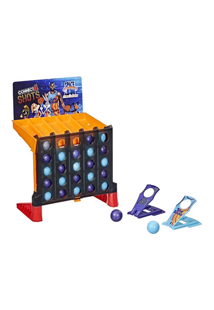 Hasbro Games Space Jam 2 Connect 4 Shots-HASBRO