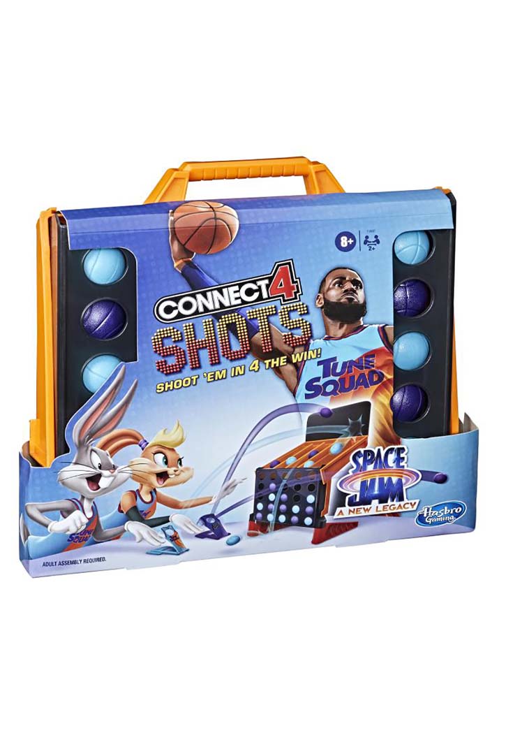 Hasbro Games Space Jam 2 Connect 4 Shots-HASBRO