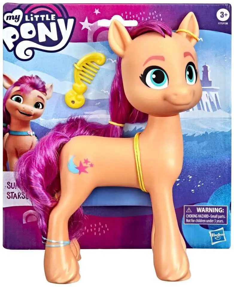 Hasbro Mlp Mega Movie Friends Sunny-MY LITTLE PONY