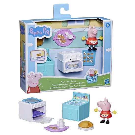 Hasbro Peppa Loves Baking-HASBRO