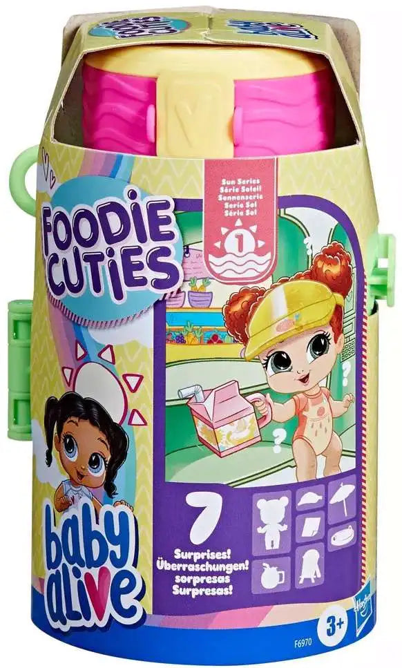 Baby Alive Foodie Cuties Bottle-BABY ALIVE