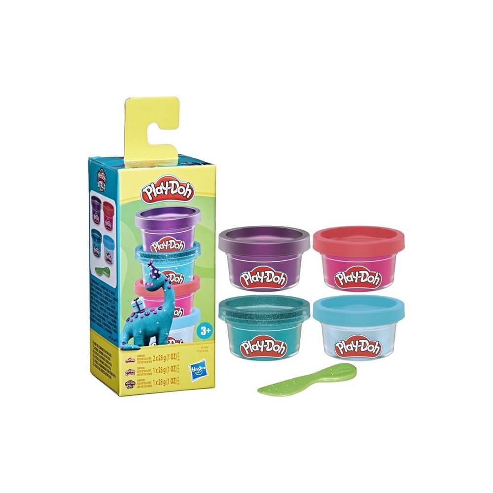 Hasbro Playdoh Mini Color Pack Asstd - Pack C-HASBRO PLAYDOH-5010996201270