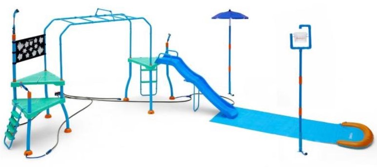 Plum Water Park Blaster Course-Plum-5036523007665