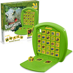 Toptrumps Match Dinosaur