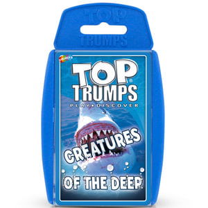 Toptrumps Creatures Of The Deep Card