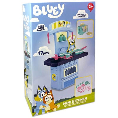 BLUEY MINI KITCHEN W/TOASTER