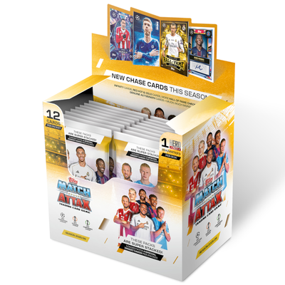 TOPPS MATCH ATTAX CHAMPIONS LEAGUE CARDS Booster Pack
