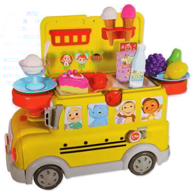 Cocomelon Ride On Bus Roleplay Set-Baby, Toddler & Preschool-Cocomelon-5060573543712