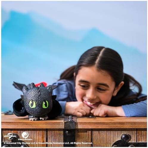 HTTY Dragon Movie Ftur Plush12"Toothless