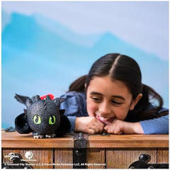 HTTY Dragon Movie Ftur Plush12"Toothless