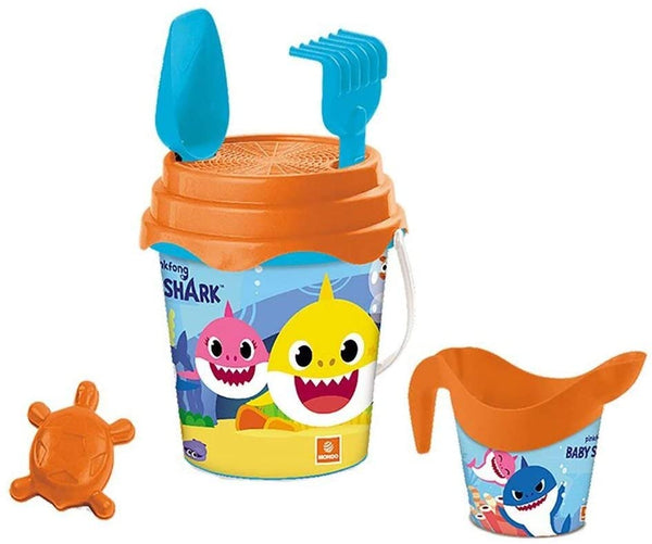 Mondo Dlx Bucket Set 17Cm Baby Shark - ACCESSORIES & TUBS - MONDO - Shop in Bahrain