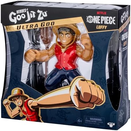 Heroes Of Goo Jit Zu Ultra Goo Hero Pk Luffy-Action Figures-Go Jit Zu-