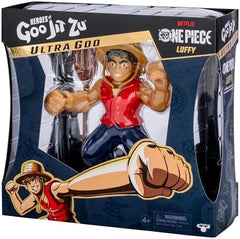 Heroes Of Goo Jit Zu Ultra Goo Hero Pk Luffy-Action Figures-Go Jit Zu-