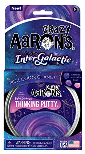 Crazy Aaron's Trendsetters Intergalactic - Safe-Slime & Dough-Crazy Aaron-810066953826