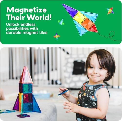 Picasso Mag. Mini Diamnd Buildng 40Pcs-Games & Puzzles-PICASO-