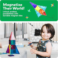 Picasso Mag. Mini Diamnd Buildng 40Pcs-Games & Puzzles-PICASO-