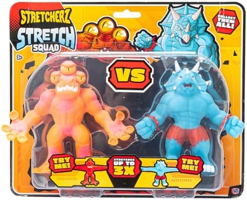 Stretch Slammerz Twin Pack(Assorted Colour)