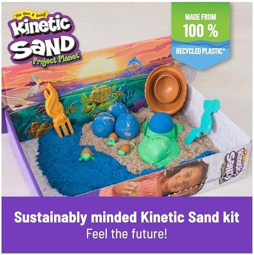 Kinetic Sand Turtle Beach Set-Slime & Dough-Kinetic Sand-681147012790