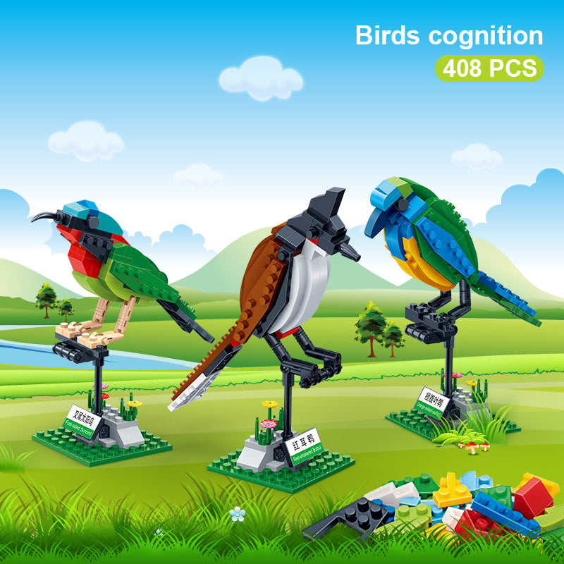 BANBAO BIRDS BRICK SET 408PCS Default Title