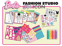 BARBIE SKETCHBOOK SYLE ICON FASHION STUDIO IN DISPLAY