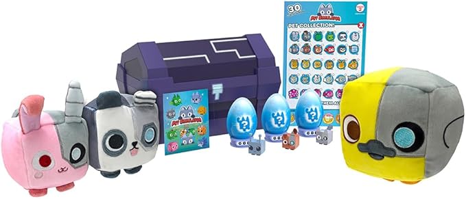 Pet Simulator X Ultimate Bundle Tech S1-ACTION FIGURES & PLAYSETS-PHATMO-810087212926
