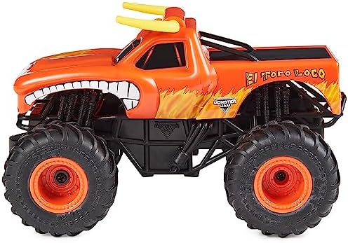 Monster Jam Rc 1:15 El Toro Loco-Cars & Vehicles-Monster Jam-
