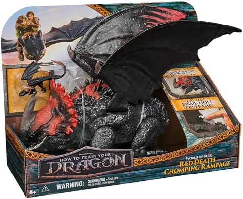 Htty Dragon Movie Red Death Chomping Ram