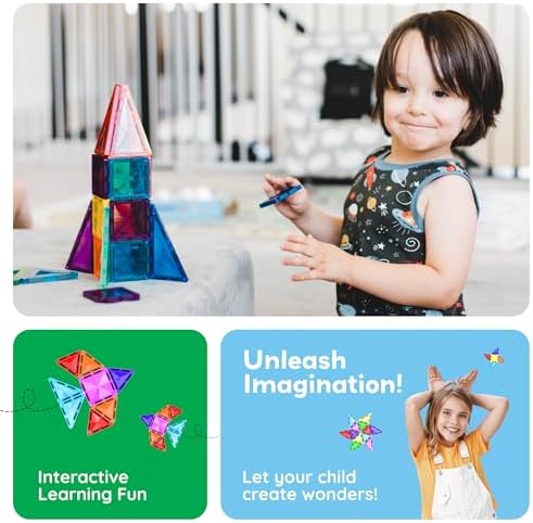 Picasso Mag. Mini Diamnd Buildng 60Pcs-Games & Puzzles-PICASO-