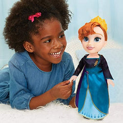 Frozen2 Anna Epilogue Doll 15 New-Dolls & Accessories-JAKKS-