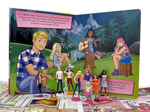 Mattel Barbie My Busy Book-ACTIVITY GAMES -Shubaik Lubaik-9782764355275